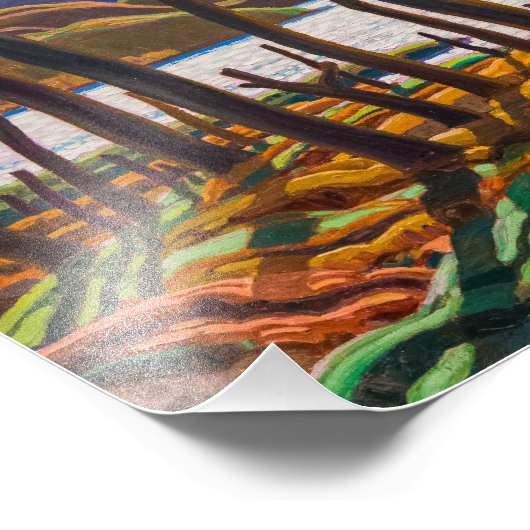 Cranberry Lake | Franklin Carmichael | Foto Afdruk (Hoek)