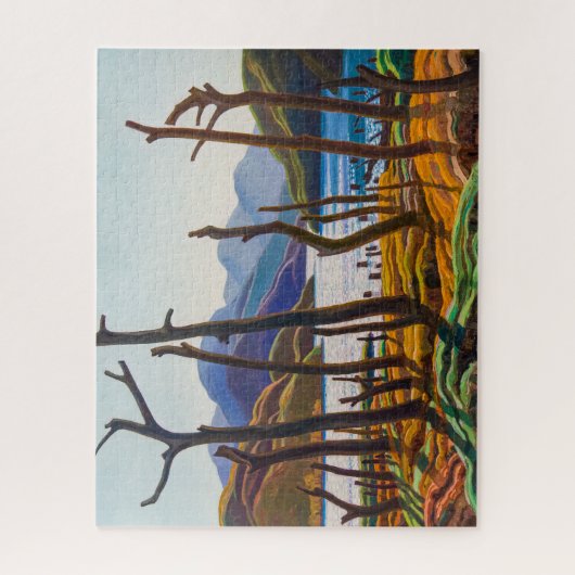 Cranberry Lake | Franklin Carmichael | Legpuzzel (Verticaal)