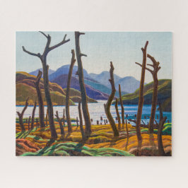 Cranberry Lake | Franklin Carmichael | Legpuzzel