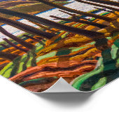 Cranberry Lake | Franklin Carmichael | Poster (Hoek)