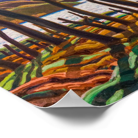 Cranberry Lake | Franklin Carmichael | Poster (Hoek)