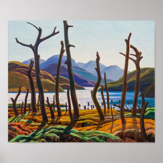 Cranberry Lake | Franklin Carmichael | Poster (Voorkant)