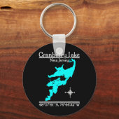 Cranberry Lake, New Jersey  Sleutelhanger (Voorkant)