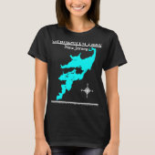 Cranberry Lake, New Jersey  T-shirt (Voorkant)