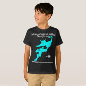 Cranberry Lake, New Jersey T-shirt (Voorkant volledig)