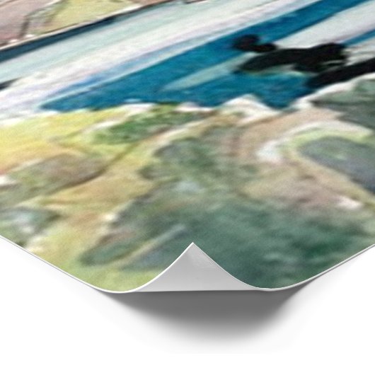 CRANBERRY LAKE POSTER (Hoek)