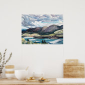 CRANBERRY LAKE POSTER (Keuken)