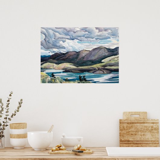 CRANBERRY LAKE POSTER (Keuken)