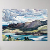 CRANBERRY LAKE POSTER (Voorkant)