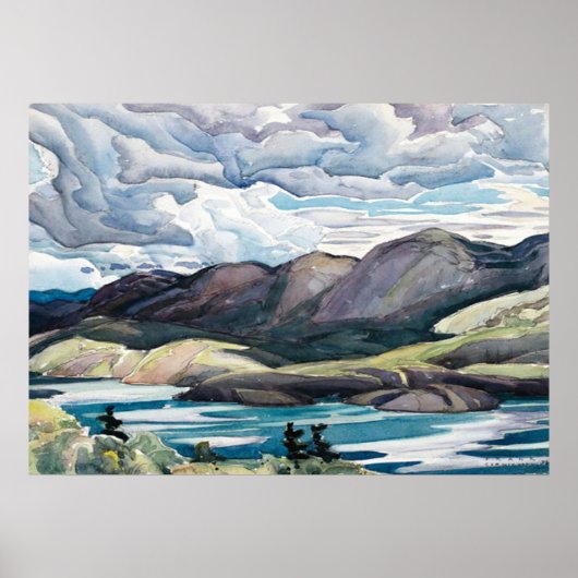 CRANBERRY LAKE POSTER (Voorkant)