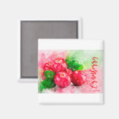 Cranberry Magneet (Voorkant / Achterkant)