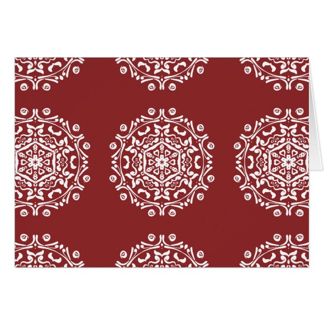 Cranberry Mandala (Voorkant Horizontaal)