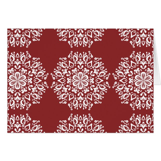 Cranberry Mandala (Voorkant Horizontaal)