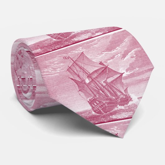 Cranberry Mayflower the Cool stropdas for your pel (Opgerold)