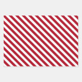 Cranberry met wit inpakpapier vel (Voorkant 3)