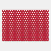 Cranberry met wit inpakpapier vel (Voorkant 2)