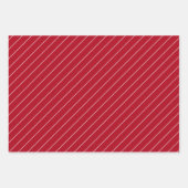 Cranberry met wit inpakpapier vel (Voorkant)