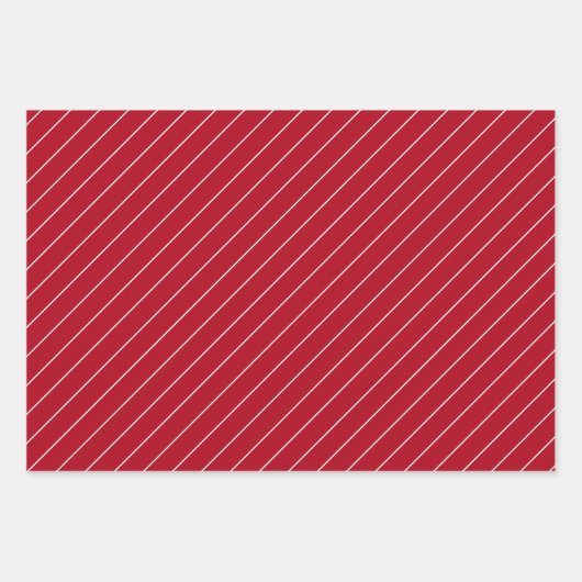 Cranberry met wit inpakpapier vel (Voorkant)