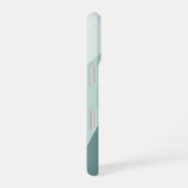 Cranberry & Mint Boho Color Flow iPhone 16 Hoesje (Rechterkant)