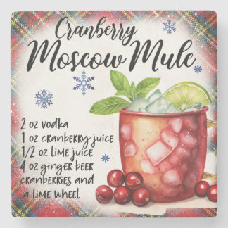 Cranberry Moscow Mule Recept Marmeren Onderzetter