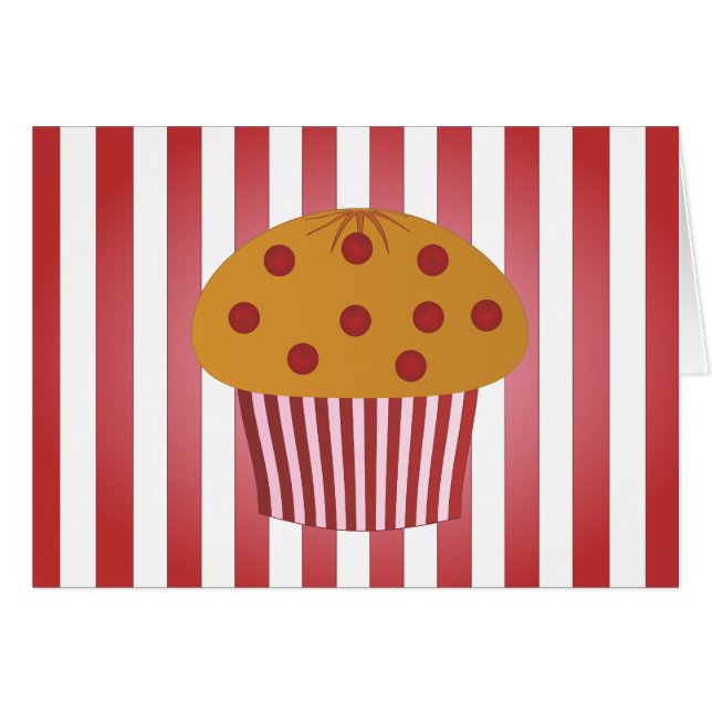 Cranberry Muffin (Voorkant Horizontaal)