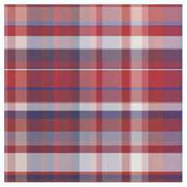 Cranberry Navy Wht Preppy Madras Stijl Plaid SZ6#1 Stof