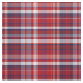 Cranberry Navy Wht Preppy Madras Stijl Plaid SZ6#1 Stof