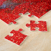 Cranberry-oogst New Jersey. Legpuzzel (Zijkant)