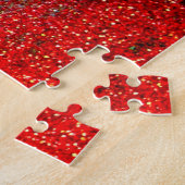 Cranberry-oogst New Jersey. Legpuzzel (Zijkant)