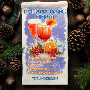 Cranberry Orange Mimosa Kerstcocktail Recept Theedoek