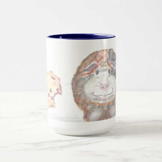 Cranberry Oranje Guinee Mok (Midden)