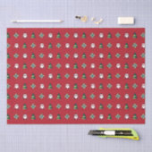 Cranberry Origami Kerstmis Tissuepapier (Craft)