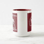 Cranberry Palms Koffie Mok (Midden)