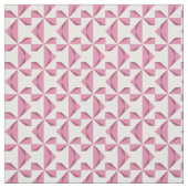 Cranberry Pinwheels Stof (Swatch)