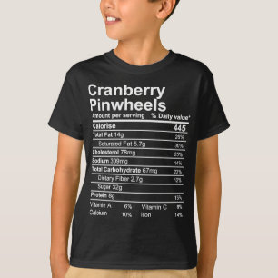 Cranberry Pinwheels T-shirt