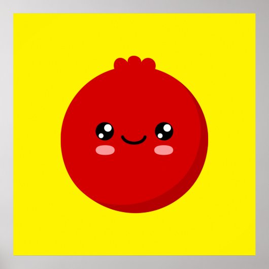 Cranberry Poster (Voorkant)