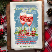 Cranberry Prosecco Kerstcocktail Recept Theedoek