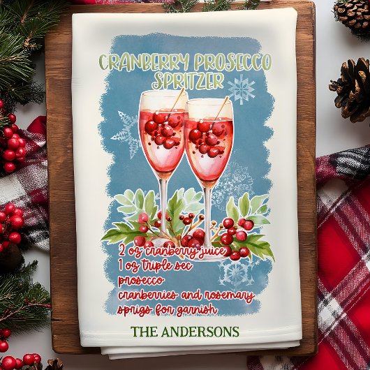 Cranberry Prosecco Kerstcocktail Recept Theedoek