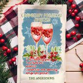 Cranberry Prosecco Kerstcocktail Recept Theedoek