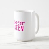 Cranberry Queen Mug Funny Thanksgiving Coffee Cup Koffiemok (Voorkant rechts)