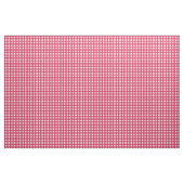 Cranberry Red Check Gingham for Home Canning Lids Stof (Fat Quarter)