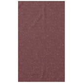 Cranberry Red Glitter Tafelkleed (Voorkant)
