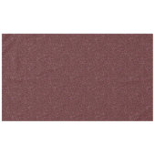 Cranberry Red Glitter Tafelkleed (Voorkant (Horizontaal))