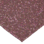 Cranberry Red Glitter Tafelkleed (Gekanteld)