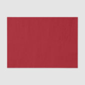 Cranberry Red Tissue Paper Tissuepapier (Voorkant)