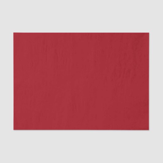 Cranberry Red Tissue Paper Tissuepapier (Voorkant)