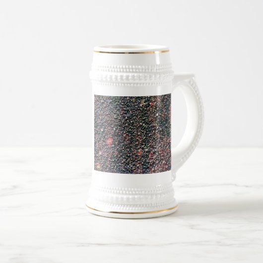 cranberry roeren bierpul (Voorkant rechts)
