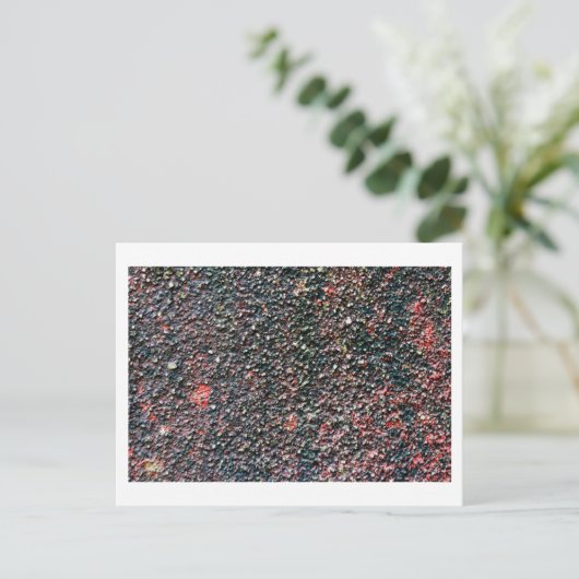 cranberry roeren briefkaart (Staand voorkant)