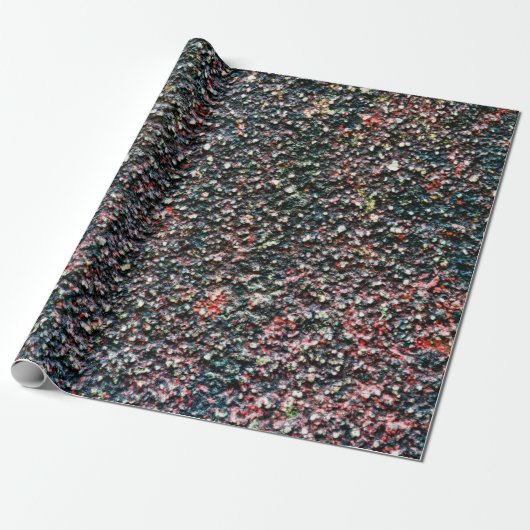 cranberry roeren cadeaupapier (Uitgerold)