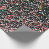 cranberry roeren cadeaupapier (Hoek)